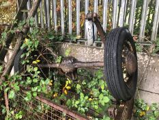 Vehicle Axle, understood to be suitable for Morris