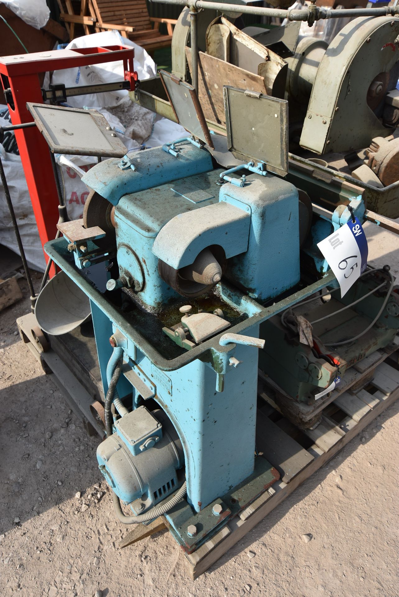 Double Ended Grinder/ Buffing Unit