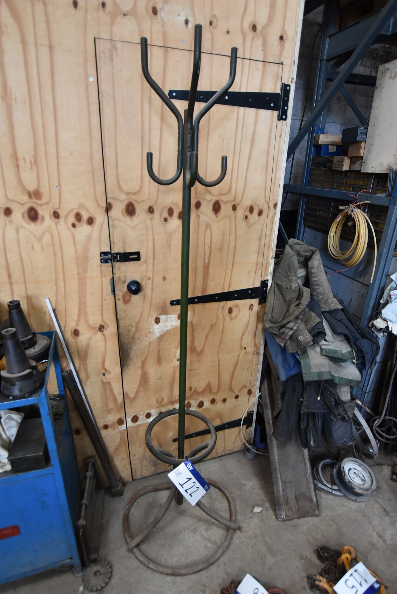 Tubular Steel Hat & Coat Stand