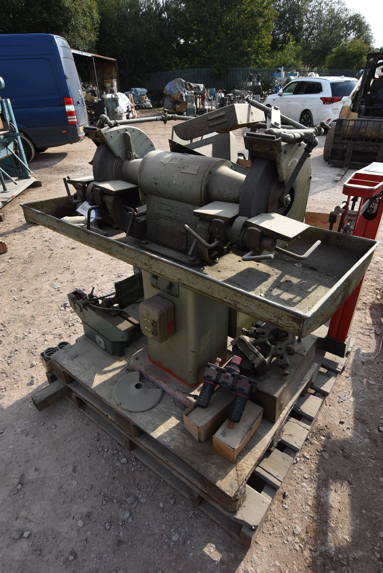 Approx. 300mm dia. Double Ended Bench Grinder - Image 2 of 2