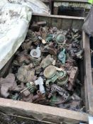 Assorted Water Pumps, in steel box pallet (understood to be reconditioned / ex-army surplus, approx.