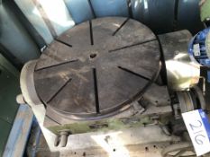 Stanton 800mm Tilting Rotary Dividing Table