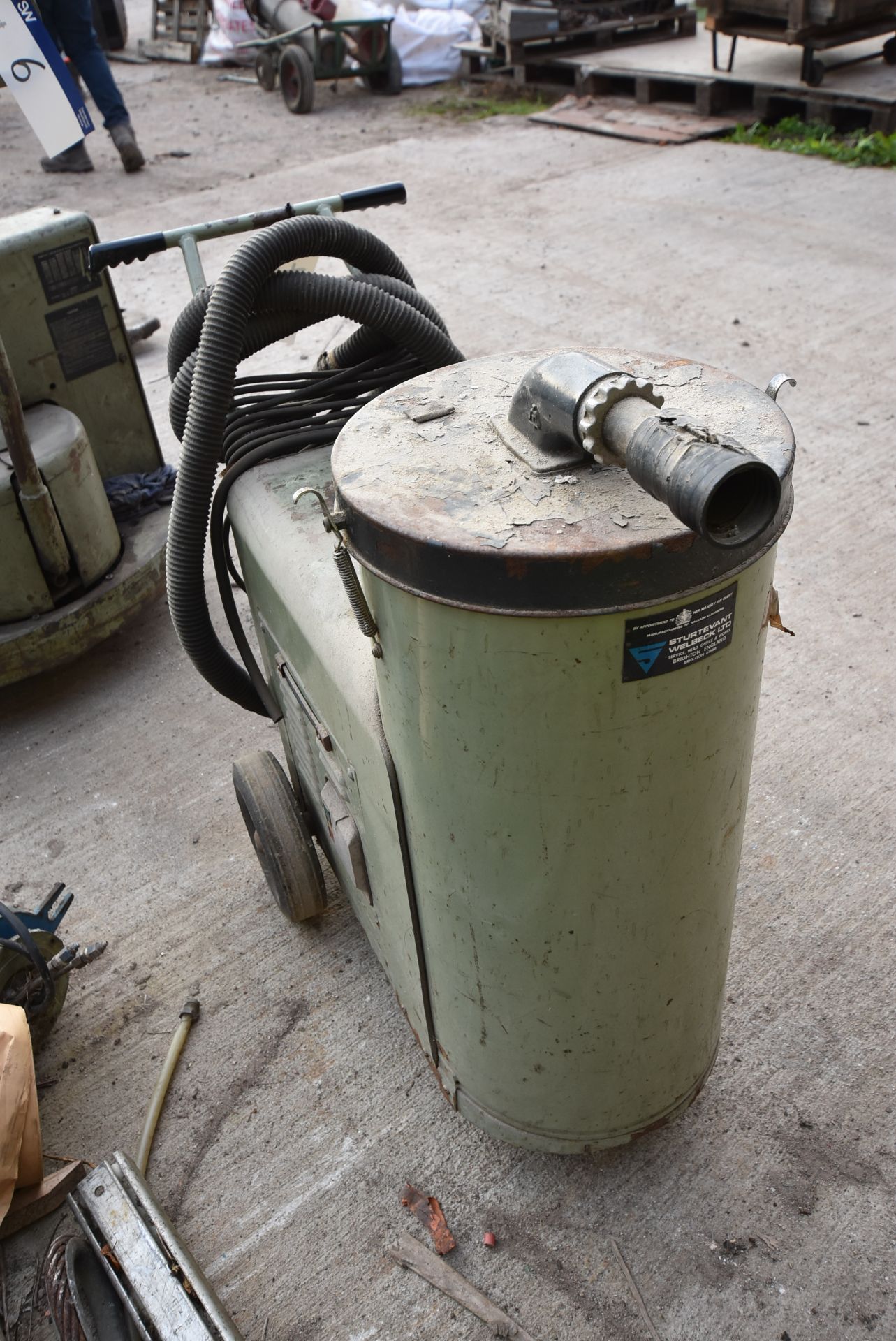 Sturtevant Portable Industrial Vacuum Cleaner, serial no. 551 1441, 415V - Image 2 of 3