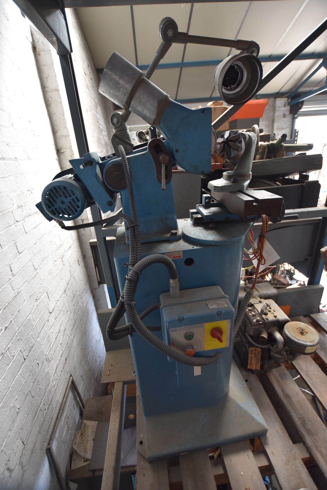 March Tool & Cutter Grinder, serial no. M150 - Image 3 of 3