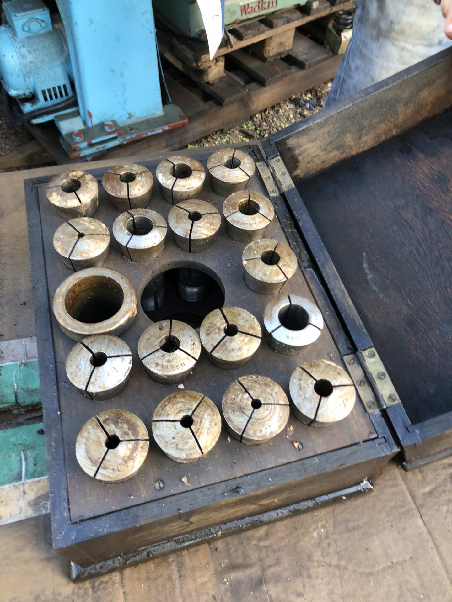 Assorted Equipment, on pallet, including grind stones, boring heads and equipment - Image 8 of 8