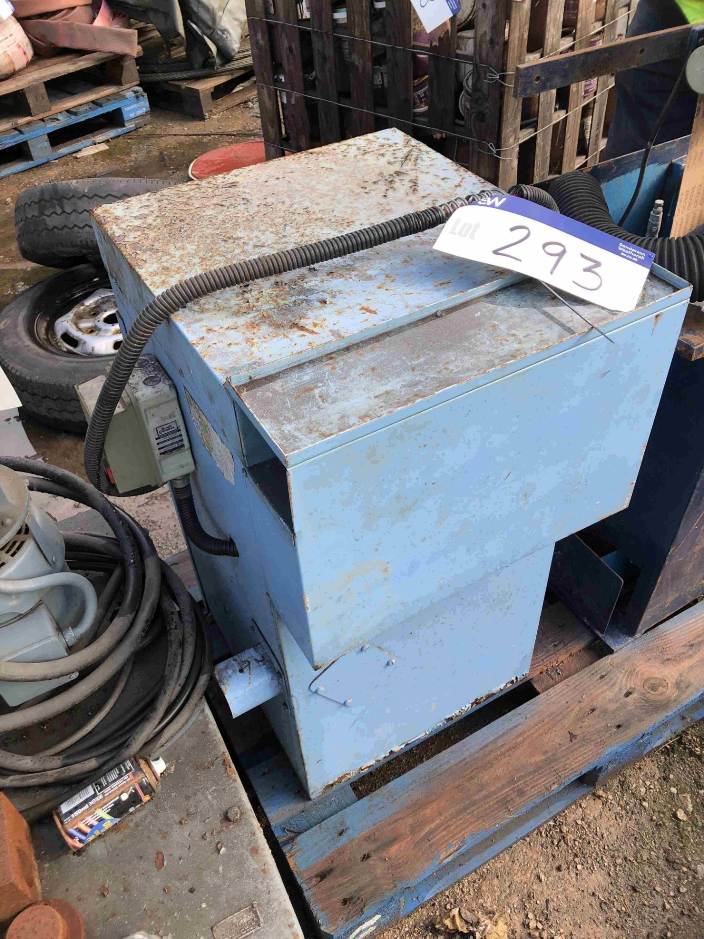 DCE DX7S/Unit Dust Unit, serial no. 515574