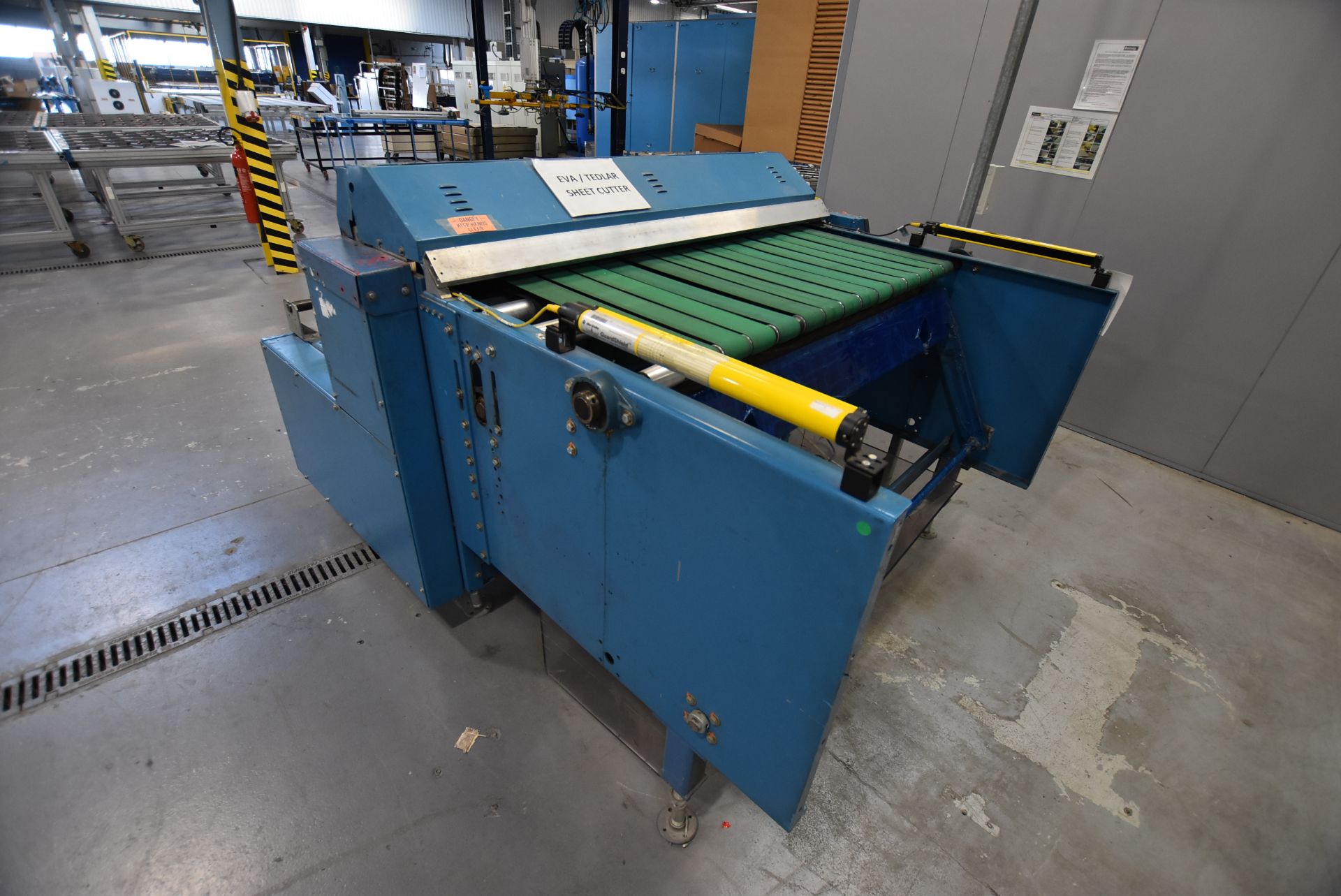 Rosenthal SM-60-PV SHEETMASTER PV SHEET CUTTER, serial no. 70631 - Image 3 of 5