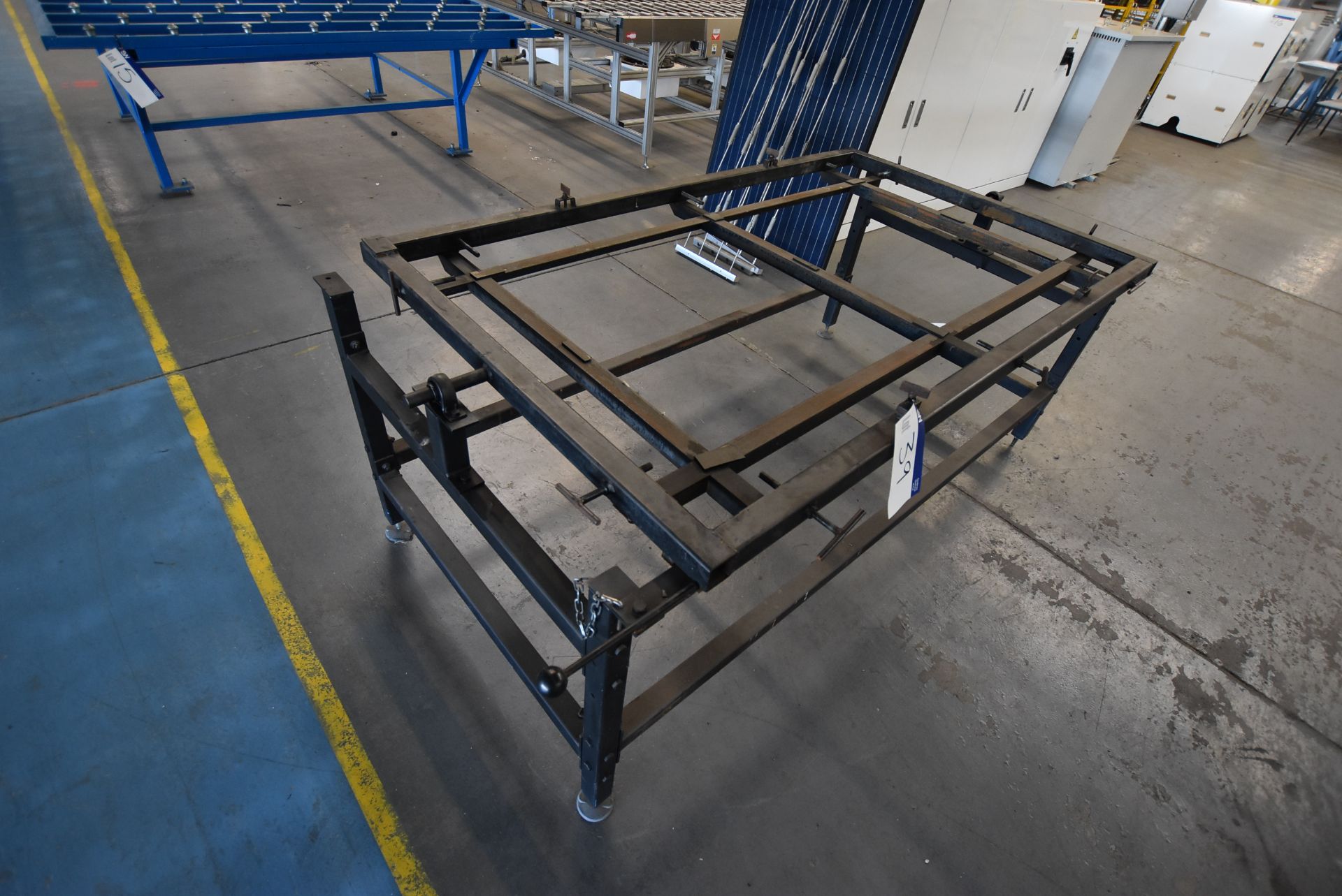 Rotating Panel Bench, for panel up to approx. 1.7m x 1m