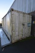 20ft Refrigerated Cargo Container, with Searle twin fan evaporator