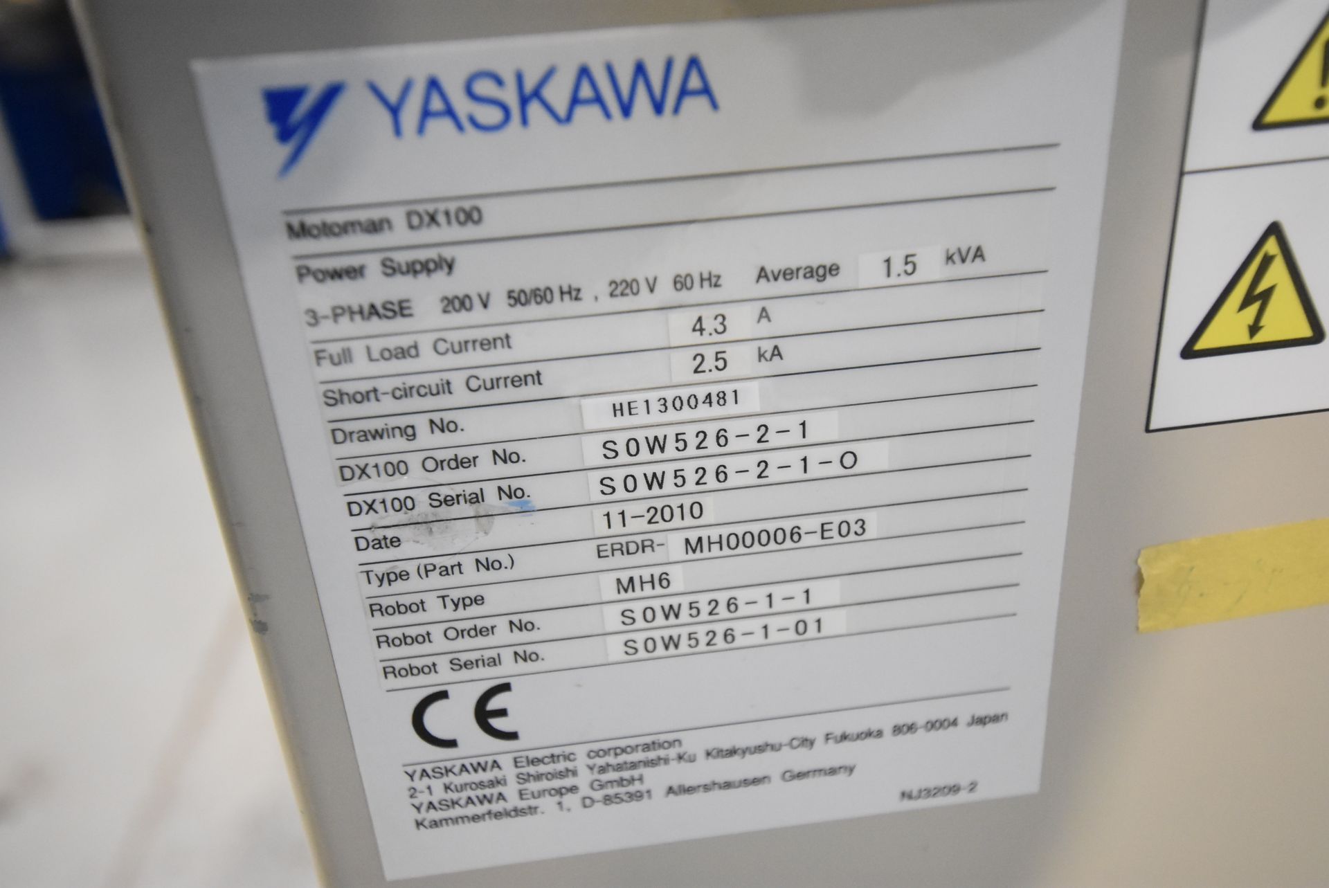 NPC SOLAR PANEL PRODUCTION LINE, serial no. 18004765, year of manufacture 2011, 3 Bus Bar (3BB), - Image 7 of 19