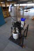 Meter Mix Systems Mobile Dispensing Unit, serial no. 1610/07, with Graco Bulldog pumping unit,