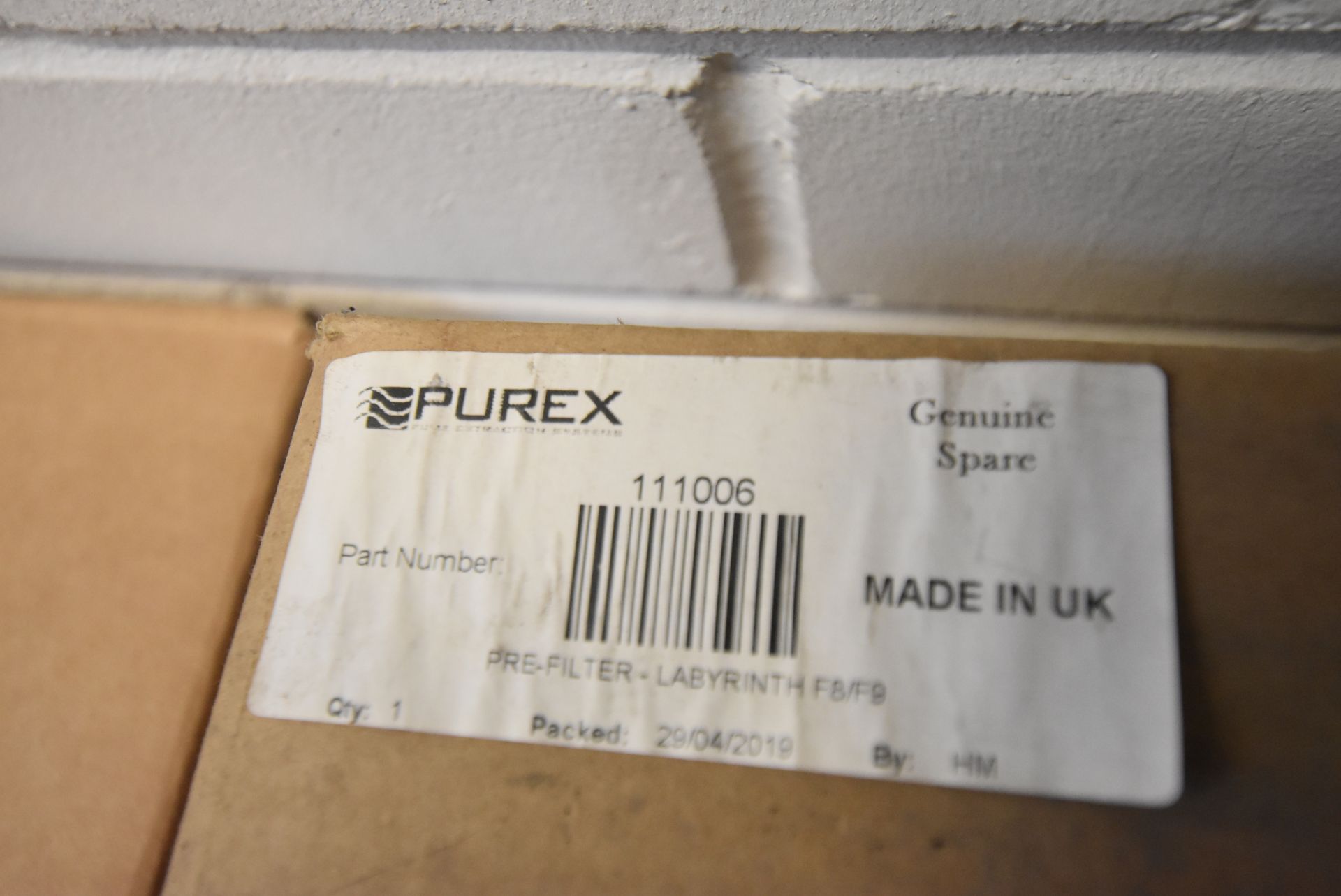 Purex Filter Components, in three boxes - Image 3 of 3