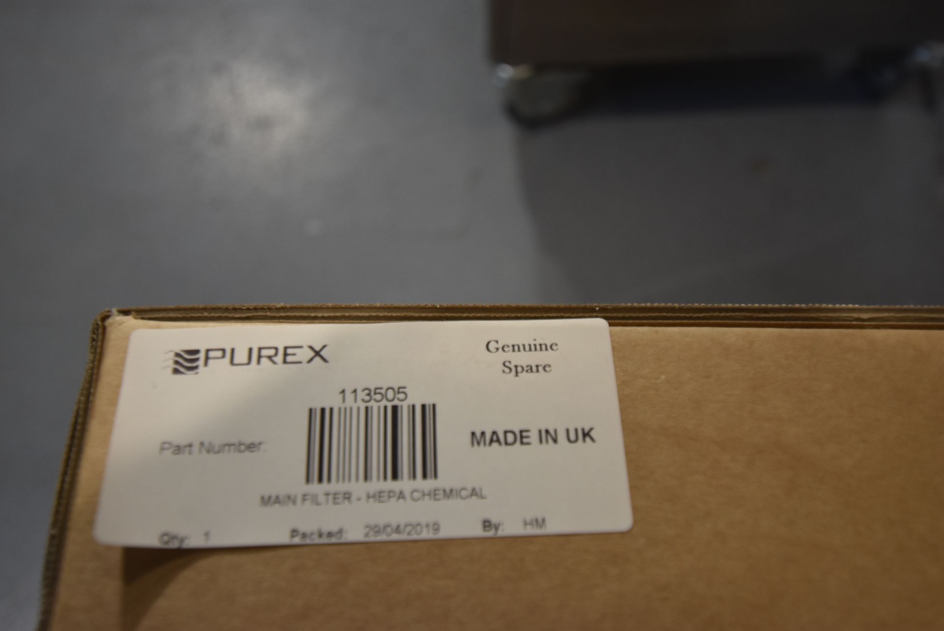 Purex Filters Components, in two cardboard boxes - Image 2 of 3