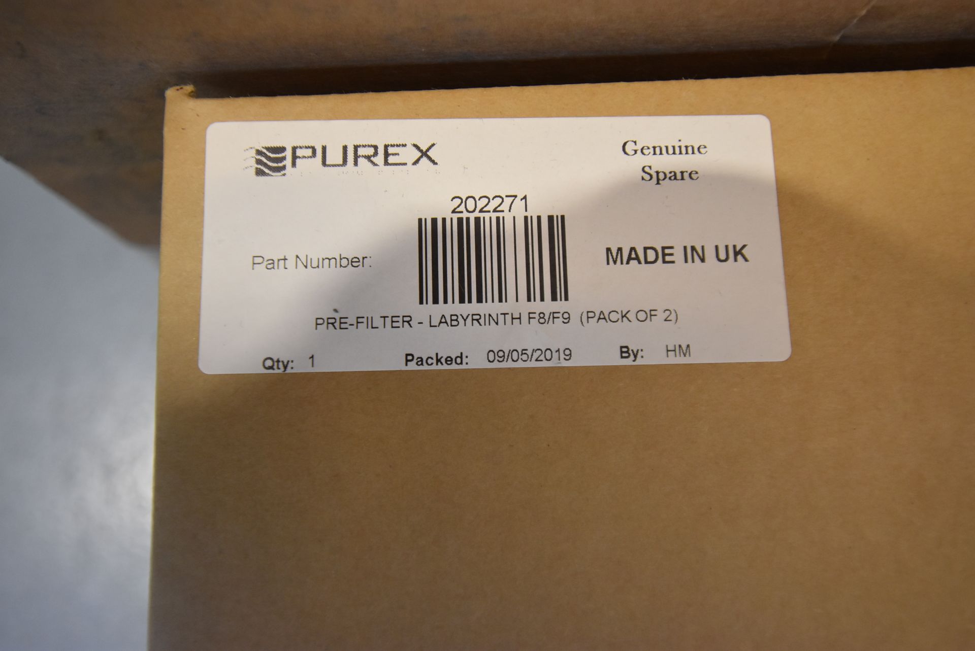 Purex Filters Components, in two cardboard boxes - Image 3 of 3