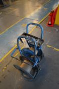 Two Strap Banding Trolleys (no strap banding tools)