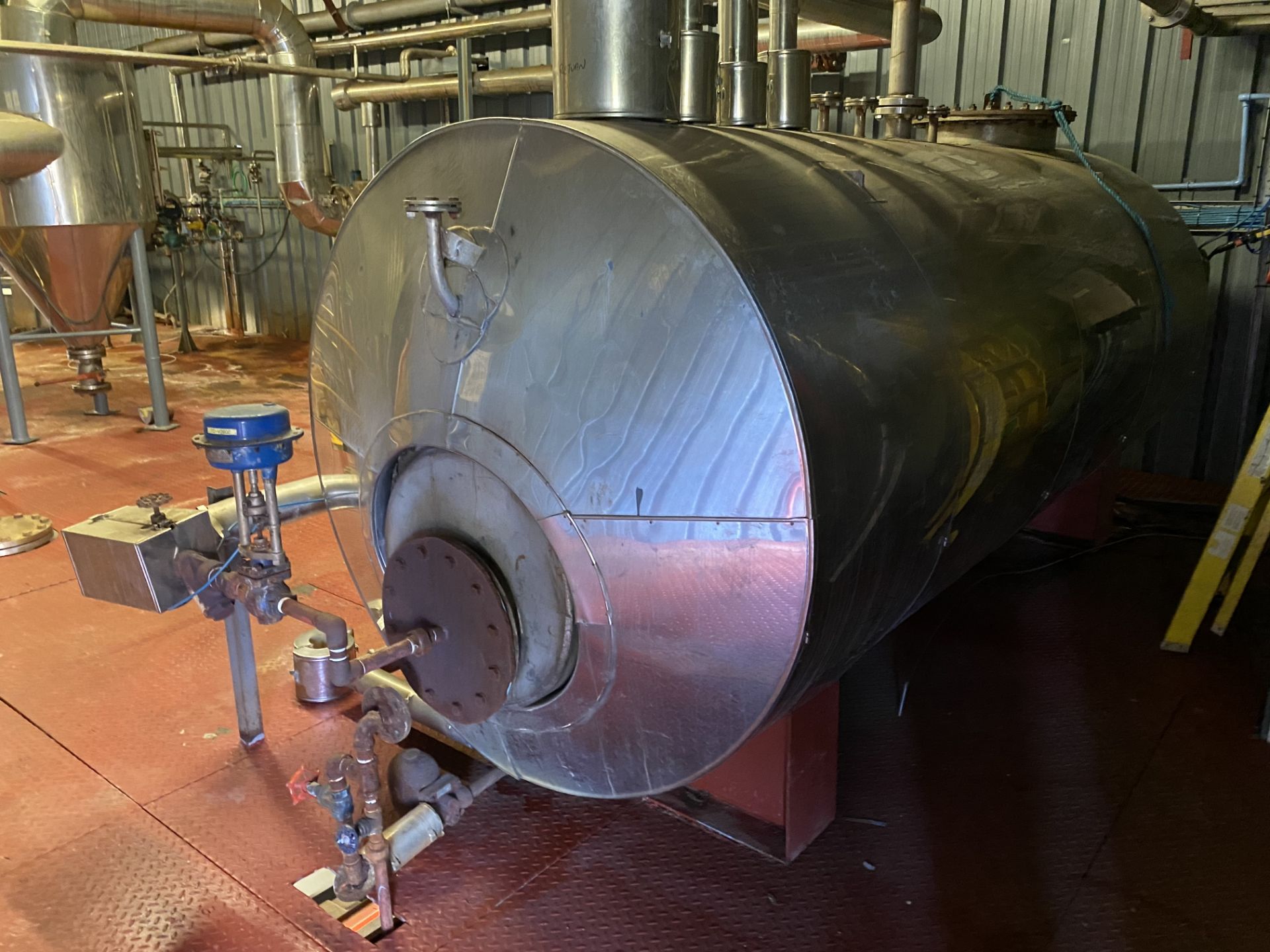 Pontifex Jacketed Stainless Steel Calorifier Tank, - Image 2 of 3