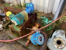 1½in. Pump & Assorted Valves, as set out on pallet