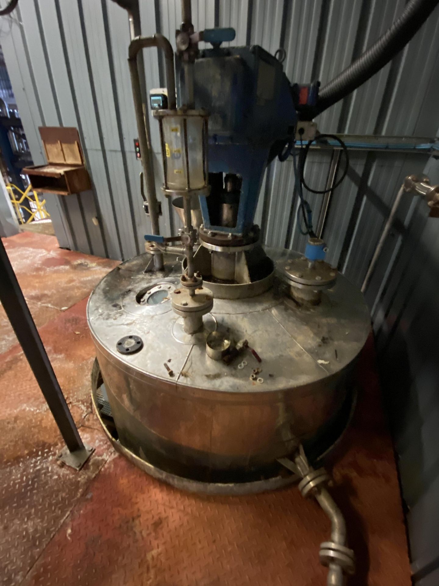 Foster Wheeler Stainless Steel 4,700 litre Mixing - Image 6 of 6