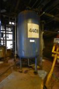 2,500 litre Vertical Stainless Steel Cylindrical D