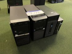 Four Assorted Intel Pentium Personal Computers (ha