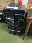 Four Assorted Intel Pentium Personal Computers (ha
