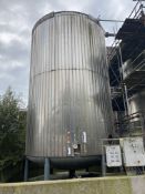 50,000 litre Stainless Steel Storage Tank
