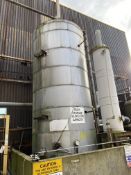 35,000 litre Mild Steel Storage Tank