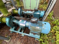 Two SPP KP151 Centrifugal Pumps, with 45kW motors