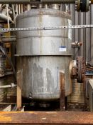 Stainless Steel 1,500 litre Vacuum Tank