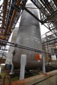 Stainless Steel 55,000 litre Ethanol Storage Tank,