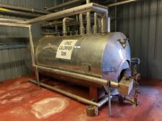 Pontifex Jacketed Stainless Steel Calorifier Tank,