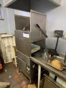 Hobart IM128 Dishwasher, serial no. 98018989, with