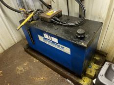 Hydrax Hydraulic 7.7kW Power Pack