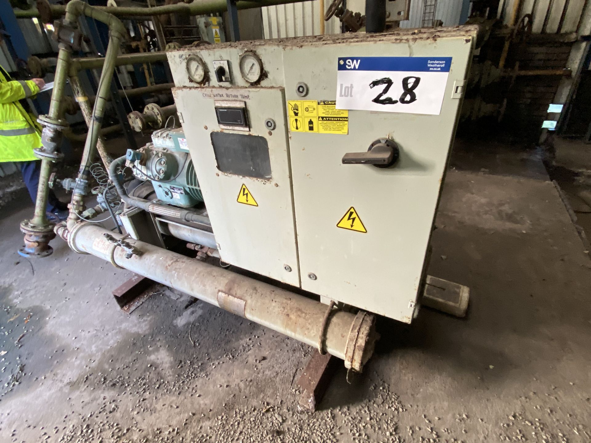 Bitzer Type 6J-33.2 Refrigeration Compressor, with - Image 2 of 4