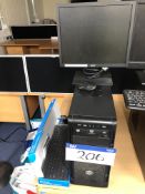 Cool Master Desktop Computer, with Acer monitor, k