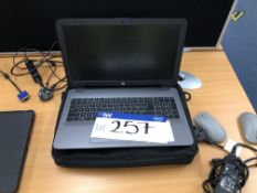 HP Laptop (hard disc formatted)