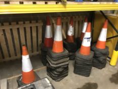 Approx. 60 Traffic Cones