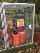 Armorguard Galvanised Steel Wire Mesh Gas Bottle S