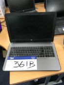 HP TPN-C126 Laptop (hard disc formatted), with pow