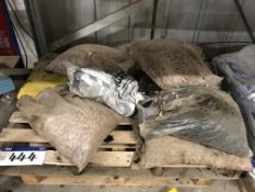 Five Bags of Stone Chippings, with one bag of 10mm