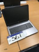 HP TPN-C126 Laptop (hard disc formatted), with pow