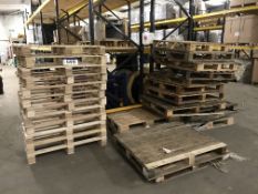 27 Various Size Wooden Pallets