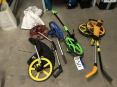 Six Various Trundle Wheels