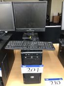 Cool Master Desktop Computer, with Belinea monitor