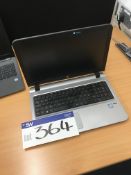 HP Probook 450 G3 Laptop (hard disc formatted), wi