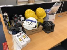 Various Items of PPE