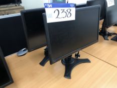 Two Hanns G Monitors