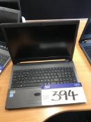 Clevo Co. W950JU Laptop (hard disc formatted), wit