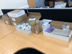 Various Drug Testing Kits, in boxes
