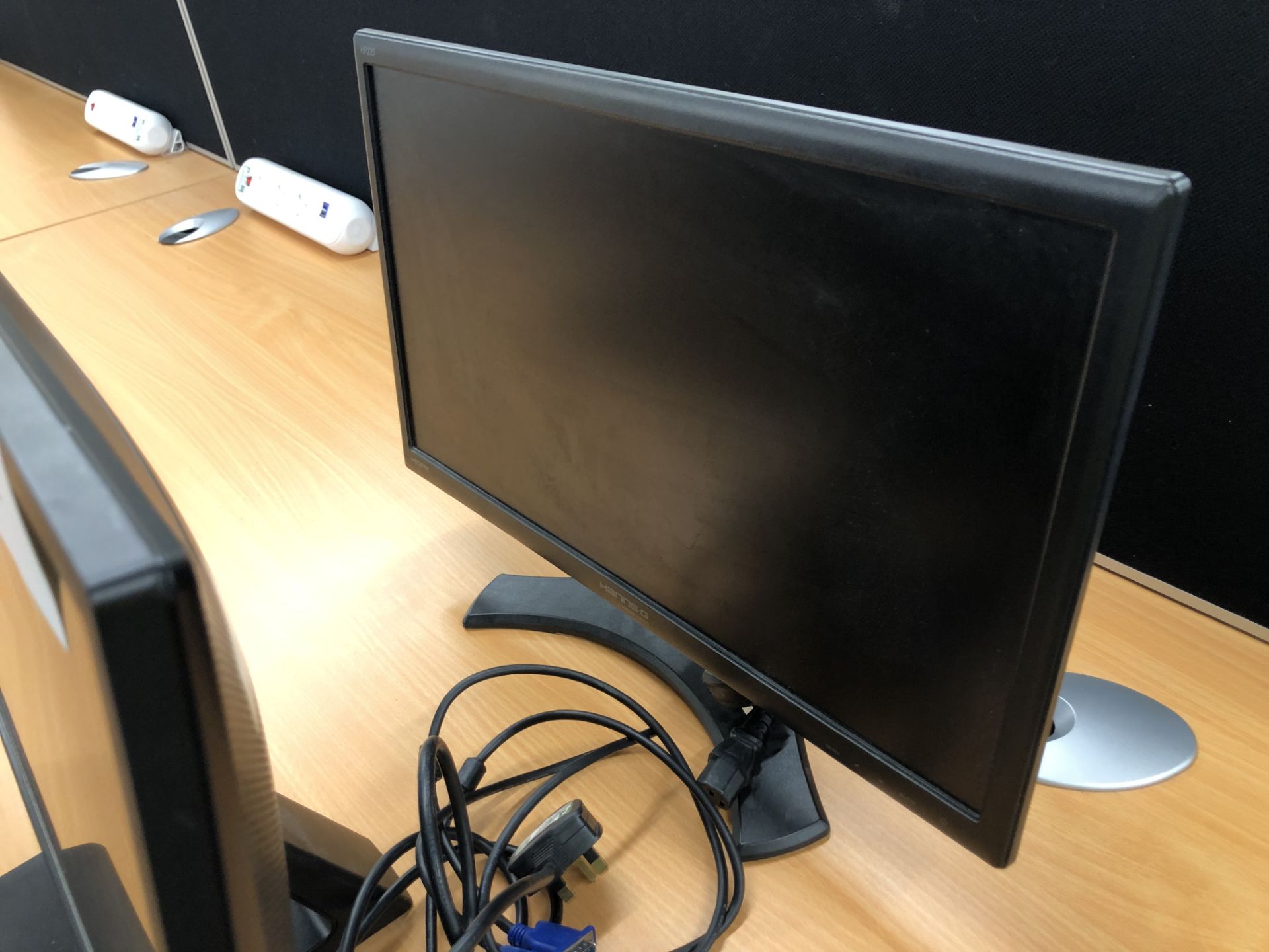 Benq Monitor & Hanns G Monitor - Image 2 of 2